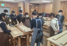 대전목재문화체험장 목재전문 시민강좌 운영