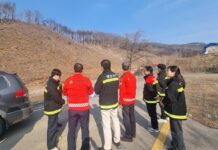 대전시, 설 연휴 산불 대비 현장점검 실시