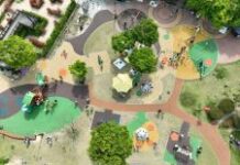 한밭수목원 어린이놀이터 새 단장