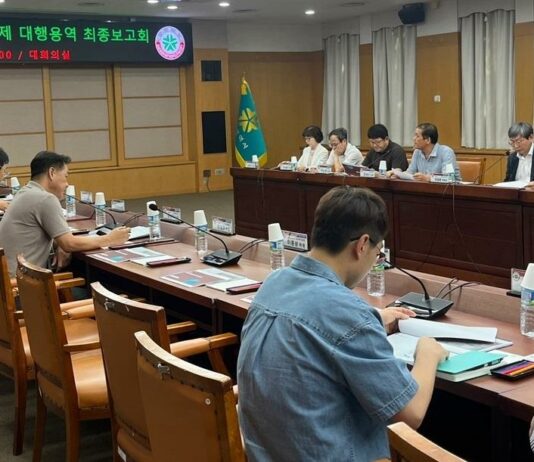 대전 0시 축제 교통통제 대행용역 최종보고회