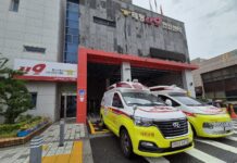 대전소방, 신규 119구급차 2대 증차 운영