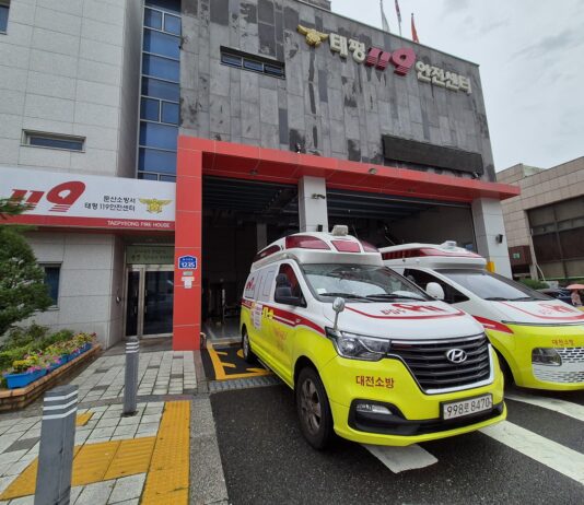 대전소방, 신규 119구급차 2대 증차 운영