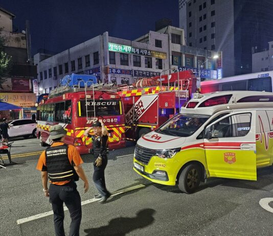 대전소방, 0시 축제 무사고 이끈 숨은 주역