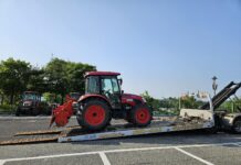 대전농기센터, 농기계 운반 도와드려요