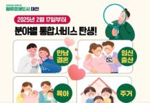 대전시“만남‧결혼‧육아‧주거 분야별 통합정보”한눈에