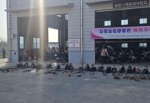 대전농기센터, 영농철 맞아 예초기 수리 봉사