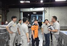 대전소방, 한국타이어 대전공장 화재안전 현장점검 실시