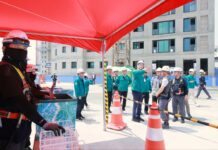 대전시, 폭염 속 현장점검 취약계층과 건설근로자 건강 챙긴다