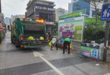 대전 0시 축제 성공 견인‘깨끗한 축제’로 빛났다