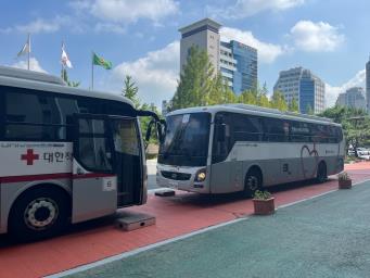 대전시, 여름철 혈액 수급 안정 위해 ‘사랑의 헌혈운동’전개