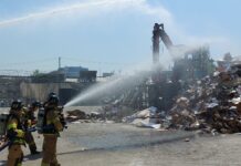 대전소방, 자원순환시설 화재예방대책 추진