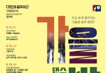 가을밤 분수대 위에 펼쳐진 춤의 향연, 도심 속에서 만나는 3일간의 축제