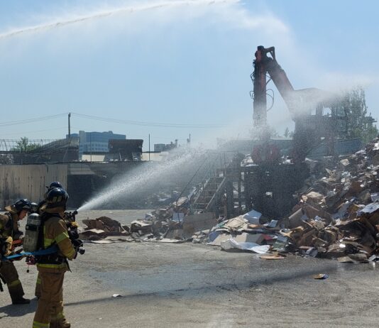 대전소방, 자원순환시설 화재예방대책 추진