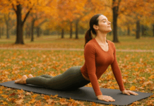 가을철 필라테스 운동법, 체온과 면역력을 지키는 유연한 건강관리법