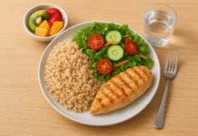 점심, 하루의 중심을 책임지는 건강한 식단의 중요성