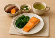 겨울철 다이어트 저녁식단 – 체온과 건강을 지키는 슬림한 한 끼