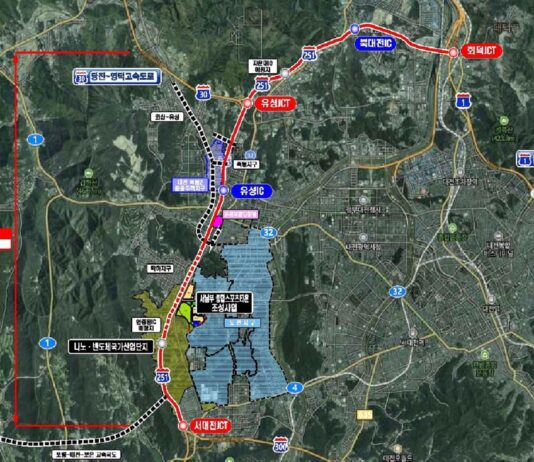 ‘호남고속도로지선 확장 공사’예타 통과