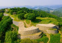 계족산성 성곽 보수공사 마침내 재개