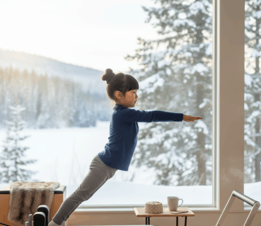 겨울철 어린이 필라테스 운동법, 성장기 체력과 자세를 함께 잡자