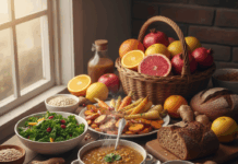 겨울철 건강 지키는 보약, 제철 음식! 따뜻하고 영양 가득한 식단으로 겨울나기