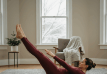 겨울철 실내에서 따라 하기 좋은 필라테스 운동법