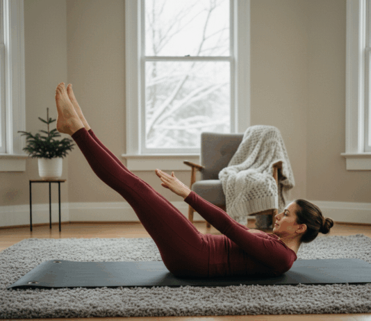 겨울철 실내에서 따라 하기 좋은 필라테스 운동법