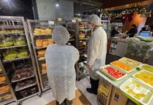 대전의 케이크 먹거리 안심하세요