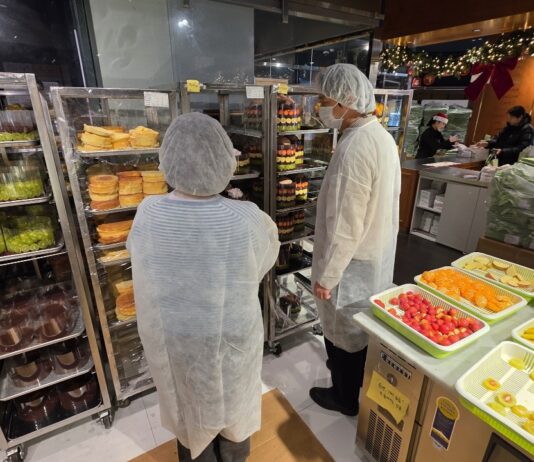 대전의 케이크 먹거리 안심하세요