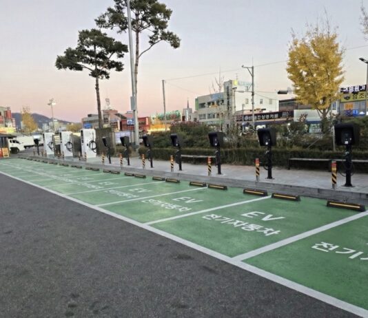 오정도매시장, 전기차 충전시설 11기 신규 설치