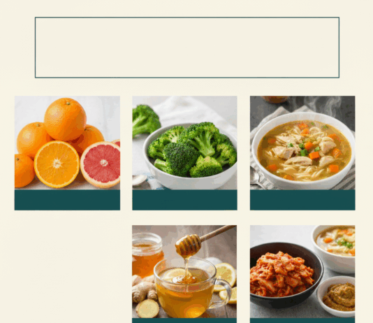 🍵 감기 뚝! 면역력을 높이는 겨울 보약 음식들 🍊