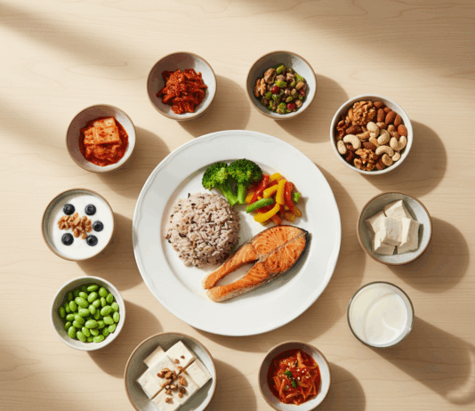 중장년 건강을 지키는 7가지 필수 음식 가이드