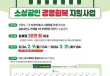대전 소상공인 업체당 최대 30만 원 지급