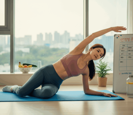 찌든 몸을 깨우는 ‘명절 후 필라테스’… 무너진 라인 되살리는 기적의 루틴