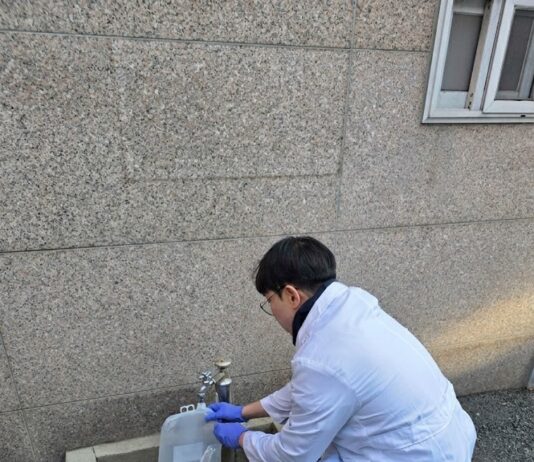 2026년 1분기 수돗물 급수과정별 수질검사 실시