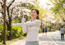 따스한 봄, 춘곤증 날리는 간단 운동 레시피