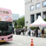 “대전 가보고 싶어요” 청년층 사로잡은 ‘대전빵차’ 부산 투어 성료