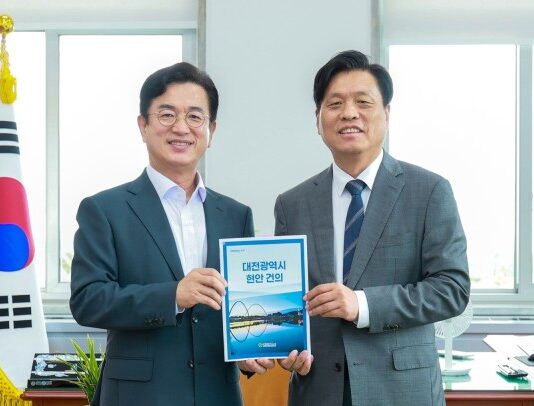 허태정 대전시장, 취임 후 첫 국회 방문… 지역 현안 해결 속도 낸다