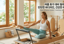 “수영복 핏 완성부터 탄탄한 바디라인까지”… 성공적인 여름 휴가를 위한 필라테스 운동법