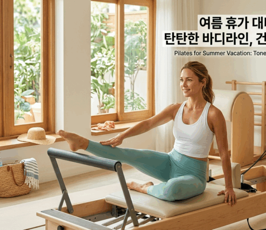 “수영복 핏 완성부터 탄탄한 바디라인까지”… 성공적인 여름 휴가를 위한 필라테스 운동법