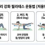 현대인의 고질병 ‘요통’ 잡는 속근육의 힘… 허리 강화 필라테스 운동법