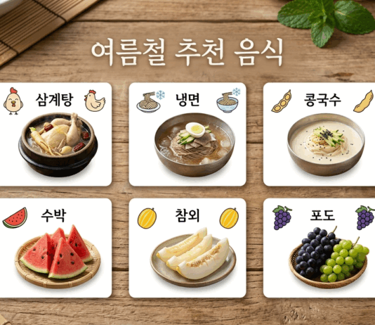 입맛 살리고 기력 채우는 ‘여름철 최고의 보양 식품’ 4선