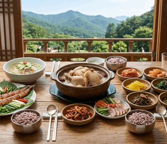 지친 몸과 마음을 채우는 지혜, 여름철 보양식의 모든 것