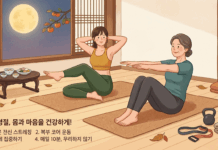 추석 연휴, 과식 부르는 명절 독소 싹 뺀다… 집에서 10분 ‘명절 스트레칭 필라테스’