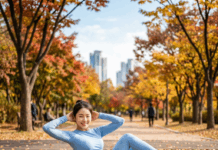 선선한 가을, 청년층을 위한 필라테스: 구부정한 자세 교정과 코어 강화법